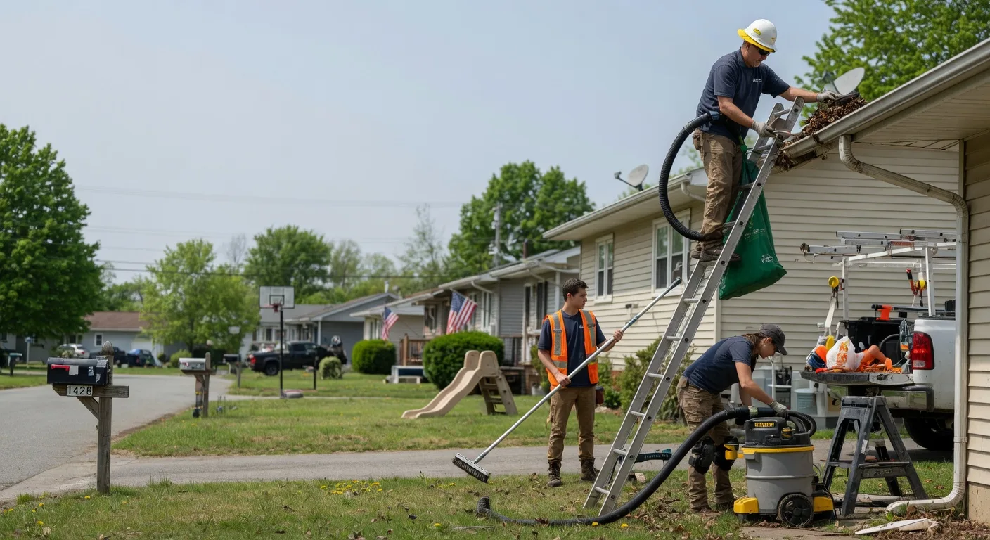 Gutter Installation in Campbell, NY near me